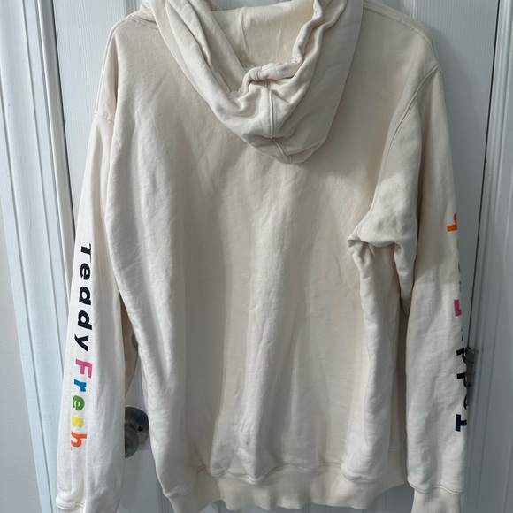 Teddy Fresh white hoodie with rainbow lettering - Picture 5 of 5